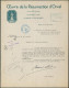 Orval - Archive De Documents Sur L'historique Du Cachet "Orval / Abbaye-Abdij" (1941), Validation Du Cachet, ... Intéres - Landelijks Post