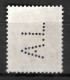 1 04	04	10	N°	283	Perforé	-	AL 125 - Used Stamps