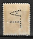 1 04	04	11	N°	284a	Perforé	-	AL 125 - Used Stamps