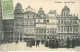 CPA Bruxelles-La Grand'place-Timbre     L1119 - Places, Squares