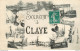 CPA Souvenir De Claye-Timbre     L1409 - Claye Souilly