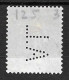 1 04	04	14	N°	362	Perforé	-	AL 125 - Used Stamps