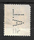 1 04	04	15	N°	368	Perforé	-	AL 125 - Used Stamps