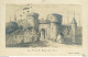 CPA Vieux Paris-La Porte De Bucy En 1512-Timbre         L2178 - Andere Monumenten, Gebouwen