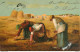 CPA Illustration-Les Glaneuses à Jeanne Picquemal -Timbre      L2354 - 1900-1949