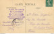 CPA Paris-La Crue De La Seine-Au Pont National-Timbre       L2244 - Überschwemmung 1910