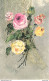 CPA Illustration Fleurs      L2386 - Fleurs