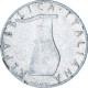 Italie, 5 Lire, 1969 - 5 Liras