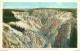 CPA Yellowstone Park-Looking Down Grand Canyon-53    L2050 - Altri & Non Classificati