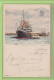 OLD POSTCARD - SINGAPORE -  HAMBURG AMERICA LINE - SHIPPING KIAUTSCHOU - DEUTSCHE SEEPOST - Singapour