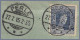 LUXEMBOURG - 1915 PERLÉ T-33 - 25c Marie-Adélaïde To Lausanne, SWITZERLAND UPU-rate Cover - 1914-24 Marie-Adélaïde
