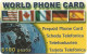 Mexico: Prepaid B-Tel - World Phone Card, Flags - Mexique