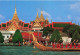 THAILANDE - The Royal Barge Suphannahong - Animé - Bateau - Carte Postale - Thaïland