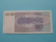 100 Dinara ( AH 4398627 ) Jugoslavije - 1992 ( For Grade See SCANS ) UNC ! - Jugoslavia