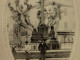 Vidauban Fontaine Monumentale éditeur Roux Enfants Devant La Fontaine, Carte, Animée Rare, 1912 Dans Un Médaillon - Vidauban