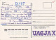 AK 210491 QSL - USSR - Mozdok - Amateurfunk