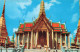 THAILANDE - Inside The Grounds Of Wat Phra?keo - Emerald Buddha Temple Bangkok Thailand - Animé - Carte Postale - Thaïlande