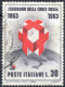 Delcampe - Italia 1963 Lotto 12 Esemplari - 1961-70: Afgestempeld