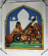 DDR Poster Mosaik Abrafaxe In Indien 53 X 47 Cm (104723) - Abrafaxe