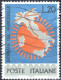 Delcampe - Italia 1965 Lotto 16 Esemplari - 1961-70: Usati