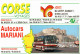 N°2040 W -carte Publicitaire Autocars Mariani - Un Setra- - Autobus & Pullman