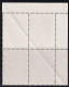 T/L Block Of 4, India MNH 2000,  Indepex Asiana, 3.00 Sangai Deer, Animal, (cond., Creased ) - Blocks & Kleinbögen
