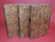 ANQUETIL - L'Esprit De La Ligue... Troubles De La France 3/3 Volumes  E.O.  1767 - 1701-1800