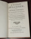 Delcampe - ANQUETIL - L'Esprit De La Ligue... Troubles De La France 3/3 Volumes  E.O.  1767 - 1701-1800