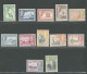 1948 Gold Coast, Stanley Gibbons N. 135-46, Giorgio VI, MNH** - Andere & Zonder Classificatie