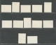 1948 Gold Coast, Stanley Gibbons N. 135-46, Giorgio VI, MNH** - Autres & Non Classés