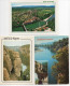 07 - GORGES DE L'ARDÈCHE - Défilé De RUOMS - Lot De 12 Cartes Postales - (R011) - Ruoms