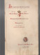 ( Barcelona, Espagne) Plaquette Avec Grande Carte  HOSPITALES DE LA SANTA CRUZ Y SAN PABLO 1903  (CAT7182) - Culture