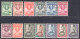 1938-43 Gold Coast, Stanley Gibbons N. 120a-32, Giorgio VI, MNH** - Andere & Zonder Classificatie