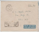 S.VIETNAM STAMPLESS   MILITARY COVER 1957   With Slogan To Saigon - Vietnam