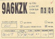AK 210536 QSL - Croatia - Split - Radio Amateur