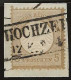 Deutsches Reich   .   Michel    .   6  (2 Scans)  .  Auf Papier  .    O     .     Gestempelt - Used Stamps