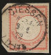 Deutsches Reich   .   Michel    .   8  (2 Scans)  .  Auf Papier  .    O     .     Gestempelt - Used Stamps