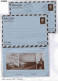 Tunisie Aérogramme N°1 + 2 ( X 4 ) Monastir Djerba  Air Letter Entier Entero Ganzsache Lettre Carta Belege Airmail Cover - Tunisia (1956-...)