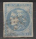 RARETE NUANCE "OUTREMER" N°46Ae Signé Scheller Cote 3500€ - 1870 Emission De Bordeaux