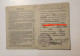 1937 Africa Orientale Italiana Ministero Della Guerra Certificato Di Idoneità Guida Autoveicolo Militare - Historical Documents