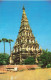 THAILANDE - The Angular Stupa In Wat Chedi Liem - Vue Générale - Carte Postale - Thaïlande