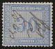 Deutsches Reich   .   Michel    .   13 (2 Scans)    .    O     .     Gestempelt - Used Stamps