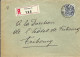 SUISSE 1943: LSC Rec. De Zurzach Pour Fribourg - Lettres & Documents