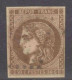 EXCEPTIONNELLE COMBI "R RELIE Au CADRE" + " LIGNE BLANCHE (Spink)" N°47eg BE Signé Cote >900€ - 1870 Uitgave Van Bordeaux