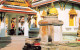 THAILANDE - Image Of A Rusee At The Back - Side Of Wat (or Temple) - PHRA KEO - Bangkok - Thailand - Carte Postale - Thailand