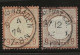 Deutsches Reich   .   Michel    .   27  A/b  (2 Scans)    .    O     .     Gestempelt - Used Stamps