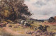 Scenic Postcard England New Forest Emery Down Landscape - Sonstige & Ohne Zuordnung