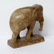 Delcampe - Art-antiquité_sculpture En Bois_Statuette D'éléphant Asiatique - Madera