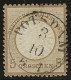 Deutsches Reich   .   Michel    .   22 (2 Scans)    .    O     .     Gestempelt - Used Stamps