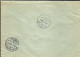 SUISSE 1943: LSC  Rec. De Aigle Pour St Maurice Refusée Et Rediirigée - Cartas & Documentos
